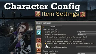 The BEST Item Settings in Final Fantasy 14 - FFXIV Character Configuration