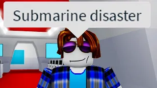 The Roblox Submarine Experience