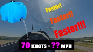 Dangerous Aerotow - I almost stalled! - Towplane Flies Too Slow For My Glider