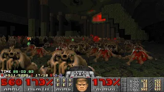 Doom II: Sunder - Map 11 (The Furnace) UV-Max in 31:22