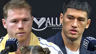 CANELO ALVAREZ VS DMITRY BIVOL - FULL FINAL PRESS CONFERENCE VIDEO