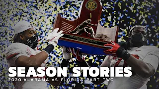 Season Stories: Alabama vs Florida - SEC Championship Game 2020 (Pt. 2)