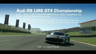 Real Racing 3: Quanticfire Limited Time Series ft Audi R8 LMS GT4: Tier 1