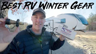 Winter RV Living: The Ultimate RV Accessories.