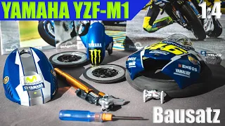 Wir bauen die VR46 Yamaha M1 von De Agostini!