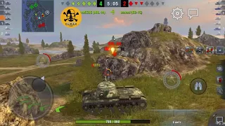 World of Tanks.т.КВ-1С.(Старый добрый КВас!)