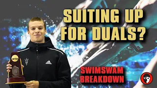 Leon Marchand, UVA Lineups, & Suiting for Dual Meets | SWIMSWAM BREAKDOWN