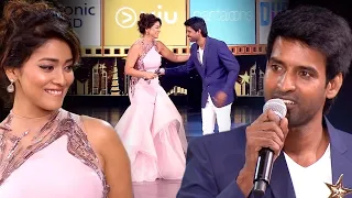 Shriya Saran Making Hilarious Fun With Comedian Soori's About His Six Pack Body