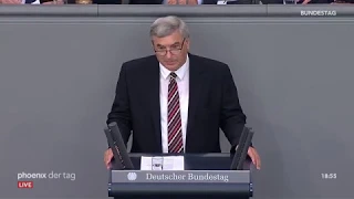 Karl Holmeier (CDU/CSU) zum Scheitern der PKW-Maut - Aktuelle Stunde im Bundestag am 26.06.19