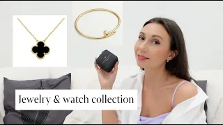 MY JEWELRY AND WATCH COLLECTION / SHEDAIDYES UNBOXING