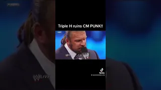 Triple h was right back then and he still is today