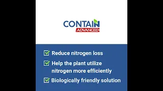 Nitrogen Management | ContaiN Advanced | Reduce Nitrogen Loss
