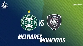 CORITIBA 3 X 0 CIANORTE | MELHORES MOMENTOS - JOGO DE VOLTA DAS QUARTAS DE FINAL DO PARANAENSE 2022