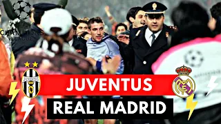 Juventus vs Real Madrid 2-0 All Goals & Highlights ( 1996 UEFA Champions League )