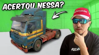 A REFORMA DA MINI SCANIA FRONTAL | SERÁ QUE FICOU BOA?