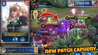 NEW PATCH ADJUSTED CAPHENY PRO GAMEPLAY | Arena of Valor Capheny | Liên Quân Mobile | Aov | Rov