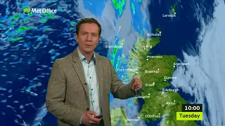 Monday afternoon forecast | Scotland | 14/05/18