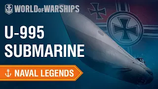 ⚓ Naval Legends Marathon: Submarine U-995 | 🔊 Now in 6 languages!