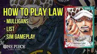 How to play Red Green Law (In-Depth) | One Piece Card Game