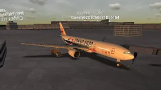 [Rortos Event#110]OLYMPIC EVENT|Japan Airlines B777-200|Singapore-Tokyo|{6h35min}