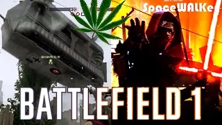 Battlefield 1 - Баги/Приколы/Фейлы/Глюки/Смешные моменты/нарезка/подборка SpaceWALKer {1080p 60FPS}