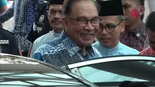 TAK SANGKA !! DATUK SERI ANWAR IBRAHIM DAN DATUK SERI SITI NURHALIZA HADIR MAJLIS MUHIBBAH MADANI