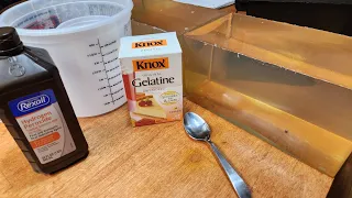 How to make Ballistic Gelatine