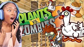 I HATE THESE STUPID CHICKENS!!! | Plants Vs Zombies 2 [11]