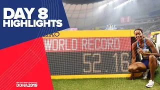 Highlights | World Athletics Championships Doha 2019 | Day 8