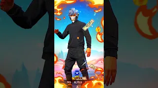 I Am Fan Of Gojo 😎 - FREE FIRE MAX #shorts  #garena #freefire