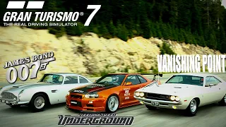 20 of the most famous cars in a Gran Turismo 7 race #2