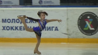 Полина Решетникова, 6 лет, Юный фигурист