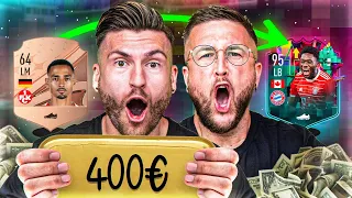 Wir VERBESSERN 1 STUNDE den FIFA ACCOUNT eines ABONNENTEN 😱💸