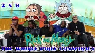 Rick And Morty Season 3 Episode 5 "The Whirly Dirly Conspiracy" Reaction/Review"