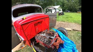 Cab mounts for the 40 Ford pickup