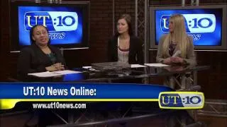 UT:10 News -- Tuesday 02/07/12