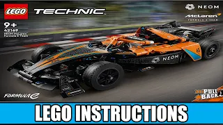 LEGO Instructions - Technic - Licensed - 42169 - NEOM McLaren Formula E Team