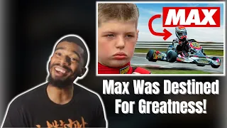 Young Max Verstappen’s INSANE Driving Style | DTN REACTS