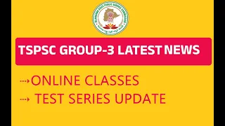 tspsc group 3 update | updated vacancies list | tspsc groups