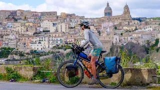 Cycling Sicily in Winter: Part Two // Ragusa to Palermo // World Bicycle Touring Episode 17