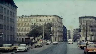 Busfahrt durch Breslau im Jahr 1980 ++ Super 8