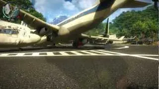 Just Cause 2: Rico Fails a Mission