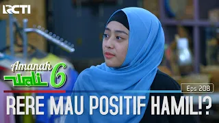 Rere Di Kasih Tugas Bu Lek Harus Positif Hamil!? - Amanah Wali 6