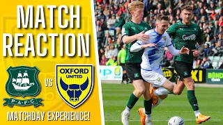 SELL-OUT CROWD! PLAY-OFF DECIDER! HUGE CHANCES MISSED! | PLYMOUTH 1-0 OXFORD UTD | MATCH EXPERIENCE