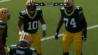 Madden NFL 24 | Chicago Bears vs Green Bay Packers - Round 11 2024/25 | Gameplay PS5