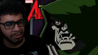 Avengers earth's mightiest heroes Real 2x1 (The Private War of Doctor Doom)