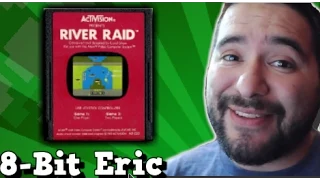 River Raid (Atari 2600) Review - 8-Bit Tidbit - 8-Bit Eric | 8-Bit Eric