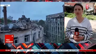 13 людей у лікарні, рятувальники розбирають завали. Останя інформація про наслідки атаки на Львів