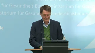 Bundesgesundheitsminister Karl Lauterbach zum neuen Infektionsschutzgesetz am 09.03.2022