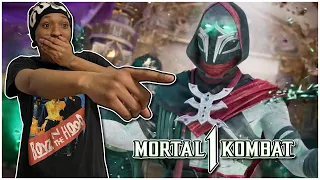 MORTAL KOMBAT 1 - ERMAC & MAVADO GAMEPLAY TRAILER !!! ( REACTION )